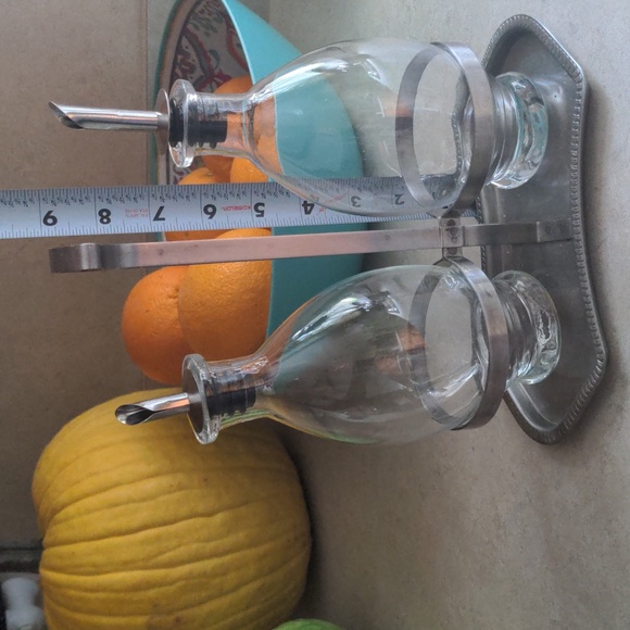 Don's vintage Oil and vinegar holder - Picture 6 of 6